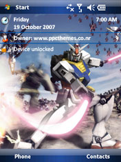 Gundam ppc theme